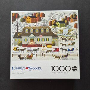 1000 Piece "Beaver Hat Tavern" Jigsaw Puzzle